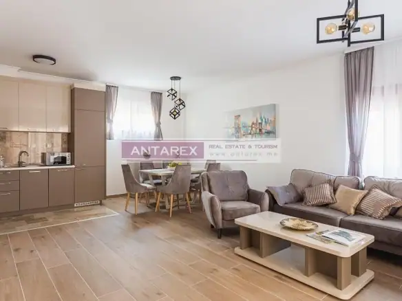 Jednosoban stan 39 m² – Petrovac, Budva