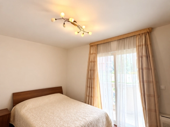 Jednosoban stan 64 m² – Pržno, Budva — fotografija 3