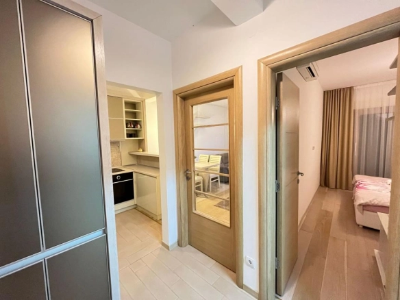 Jednosoban stan 44 m² – Pržno, Budva — fotografija 2