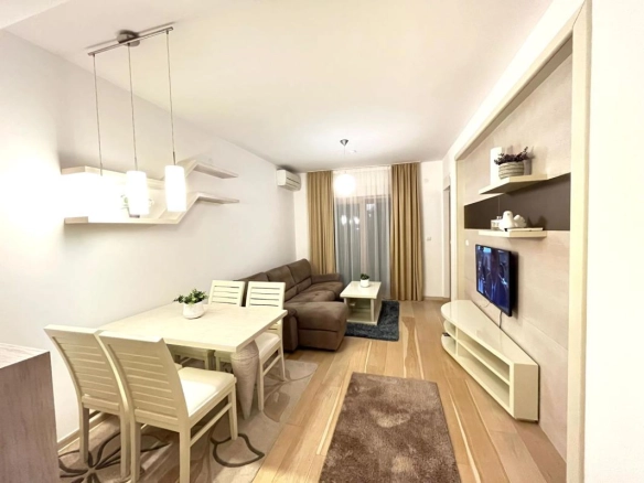 Jednosoban stan 44 m² – Pržno, Budva — fotografija 3