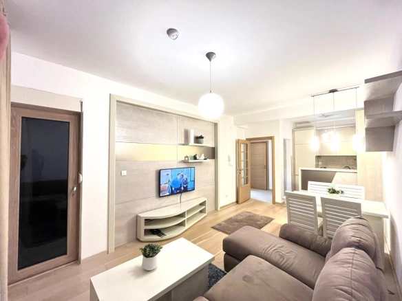 Jednosoban stan 44 m² – Pržno, Budva — fotografija 4