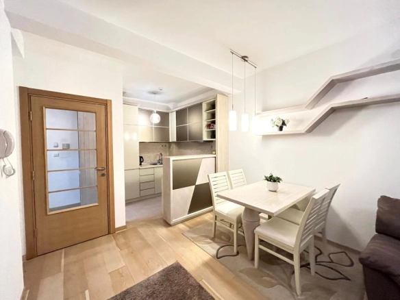 Jednosoban stan 44 m² – Pržno, Budva — fotografija 5