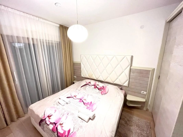 Jednosoban stan 44 m² – Pržno, Budva — fotografija 7