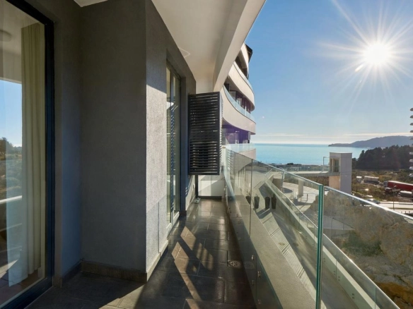 Jednosoban stan 49 m² – Bečići, Budva — fotografija 4