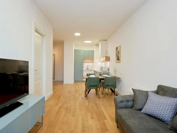 Jednosoban stan 49 m² – Bečići, Budva — fotografija 5