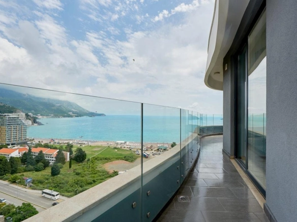 Dvosoban stan 115 m² – Bečići, Budva — fotografija 6