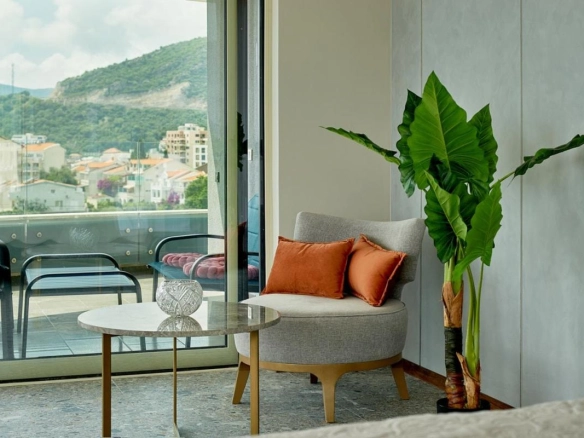 Dvosoban stan 115 m² – Bečići, Budva — fotografija 11