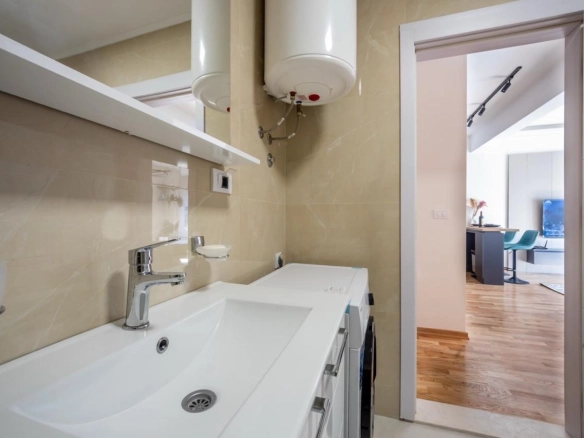Jednosoban stan 53 m² – Đerane, Ulcinj — fotografija 12