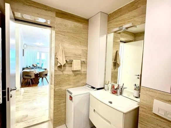Dvosoban stan 77 m² – Centar, Budva — fotografija 6