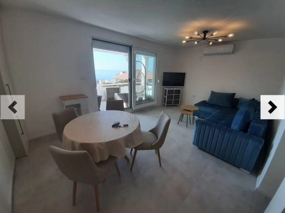 Jednosoban stan 54 m² – Sveti Stefan, Budva — fotografija 5