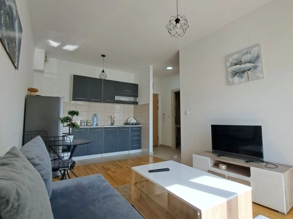 Jednosoban stan 33 m² – Zabjelo, Podgorica — fotografija 2