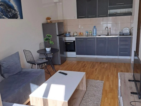 Jednosoban stan 33 m² – Zabjelo, Podgorica — fotografija 9