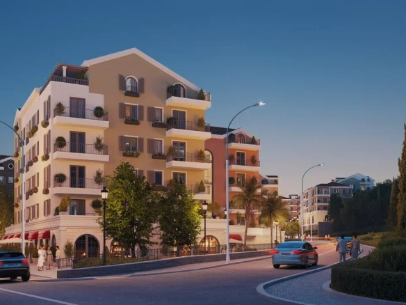 Dvosoban stan 522 m² – Seljanovo, Tivat — fotografija 2