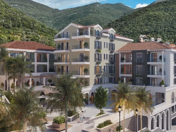 Dvosoban stan 522 m² – Seljanovo, Tivat — fotografija 4