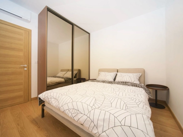 Trosoban stan 104 m² – City kvart, Podgorica — fotografija 10