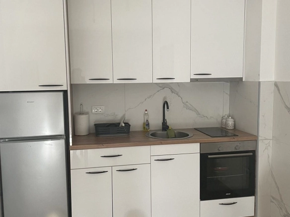 Jednosoban stan 41 m² – Stari aerodrom, Podgorica — fotografija 4