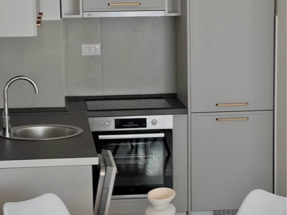 Jednosoban stan 45 m² – Stari aerodrom, Podgorica — fotografija 5