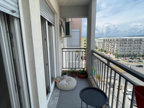 Jednosoban stan 42 m² – Stari aerodrom, Podgorica — fotografija 5