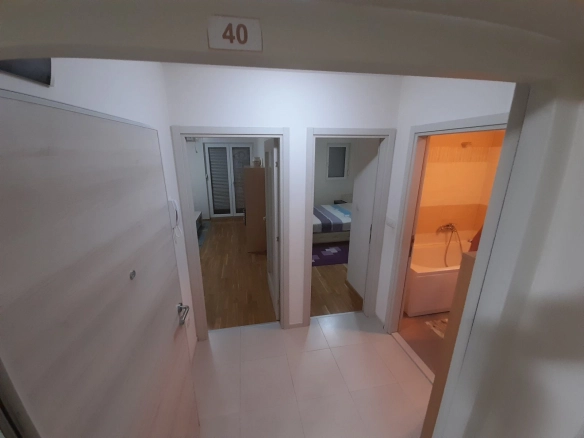 Jednosoban stan 42 m² – Stari aerodrom, Podgorica — fotografija 10