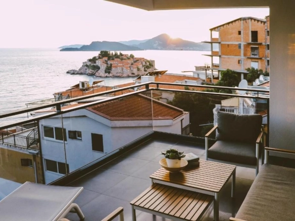 Trosoban stan 155 m² – Sveti Stefan, Budva — fotografija 4