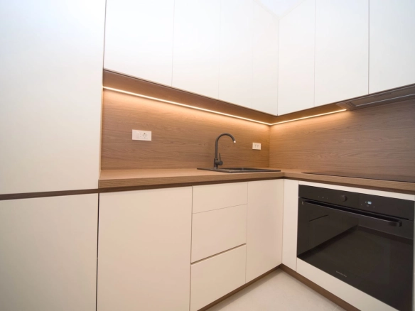 Jednosoban stan 46 m² – Premium Kvart, Podgorica — fotografija 3
