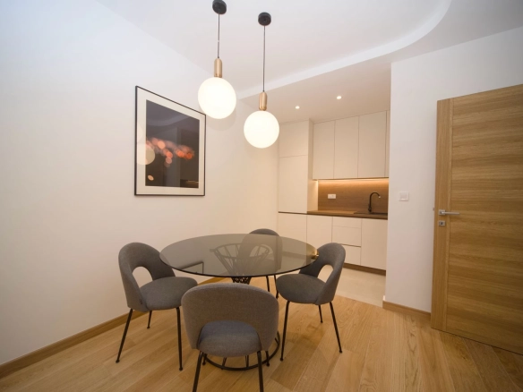 Jednosoban stan 46 m² – Premium Kvart, Podgorica — fotografija 4