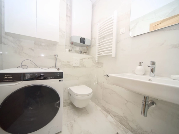 Jednosoban stan 46 m² – Premium Kvart, Podgorica — fotografija 6