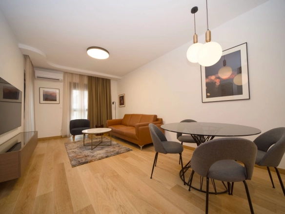 Jednosoban stan 46 m² – Premium Kvart, Podgorica — fotografija 8