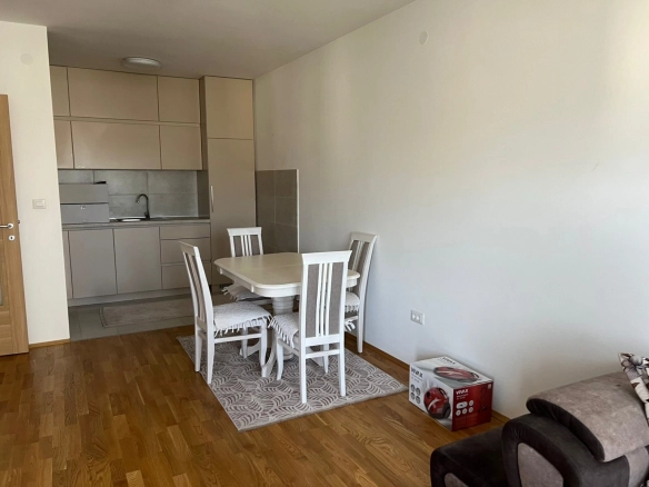 Jednosoban stan 52 m² – Stari aerodrom, Podgorica — fotografija 2