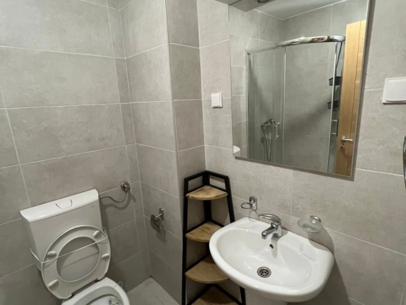 Jednosoban stan 52 m² – Stari aerodrom, Podgorica — fotografija 6
