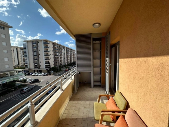 Jednosoban stan 50 m² – City kej, Podgorica — fotografija 9