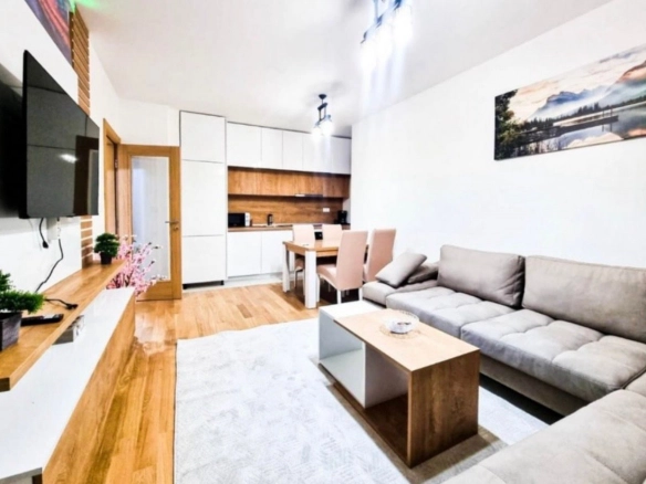 Dvosoban stan 532 m² – City kvart, Podgorica — fotografija 3