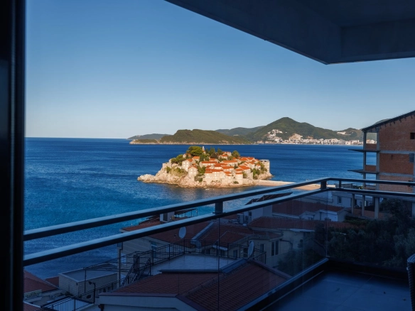 Dvosoban stan 162 m² – Sveti Stefan, Budva — fotografija 2