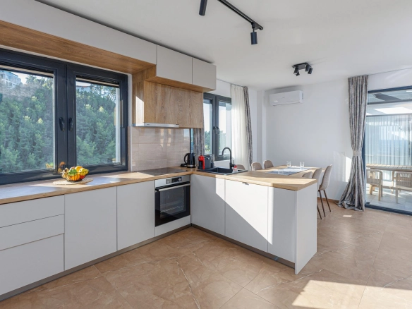 Dvosoban stan 162 m² – Sveti Stefan, Budva — fotografija 3