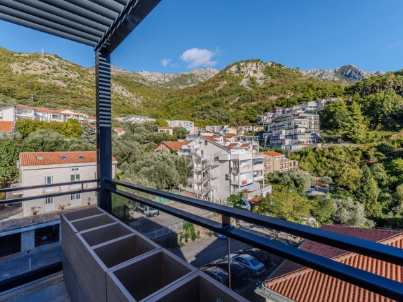Dvosoban stan 162 m² – Sveti Stefan, Budva — fotografija 6