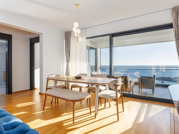 Dvosoban stan 162 m² – Sveti Stefan, Budva — fotografija 4