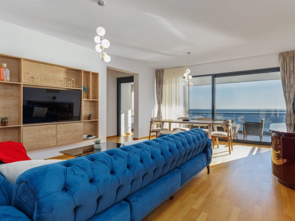 Dvosoban stan 162 m² – Sveti Stefan, Budva — fotografija 5