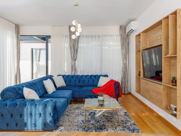 Dvosoban stan 162 m² – Sveti Stefan, Budva — fotografija 6