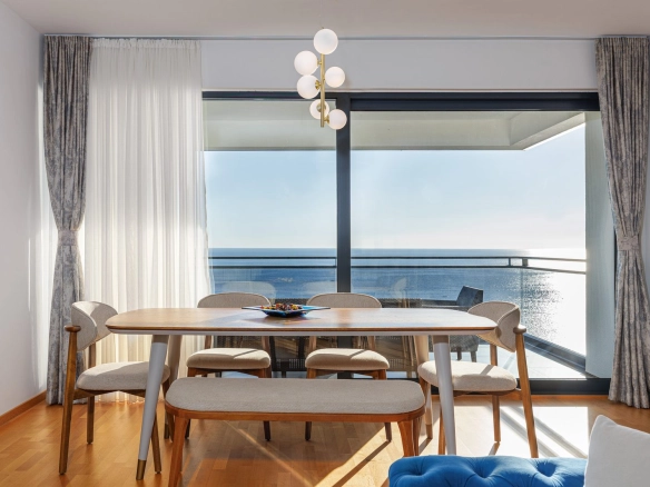 Dvosoban stan 162 m² – Sveti Stefan, Budva — fotografija 7