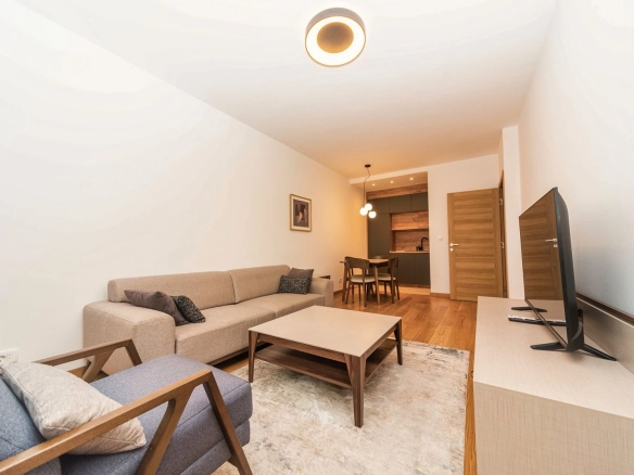 Jednosoban stan 46 m² – New City, Podgorica — fotografija 2