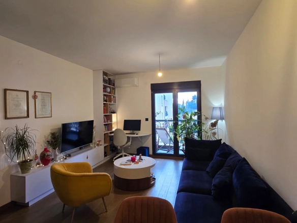 Jednosoban stan 49 m² – Ljubović, Podgorica — fotografija 2