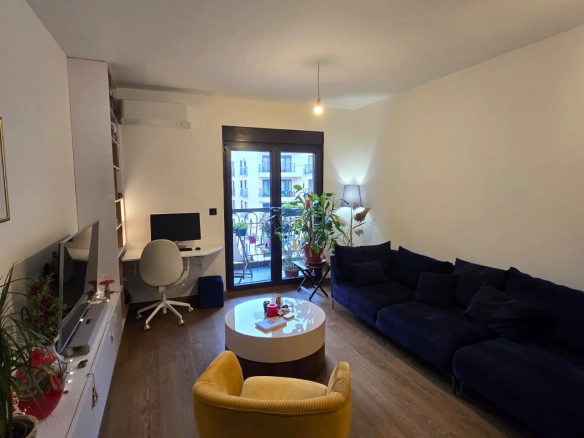 Jednosoban stan 49 m² – Ljubović, Podgorica — fotografija 5