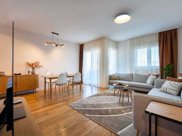 Dvosoban stan 73 m² – Central Point, Podgorica — fotografija 2