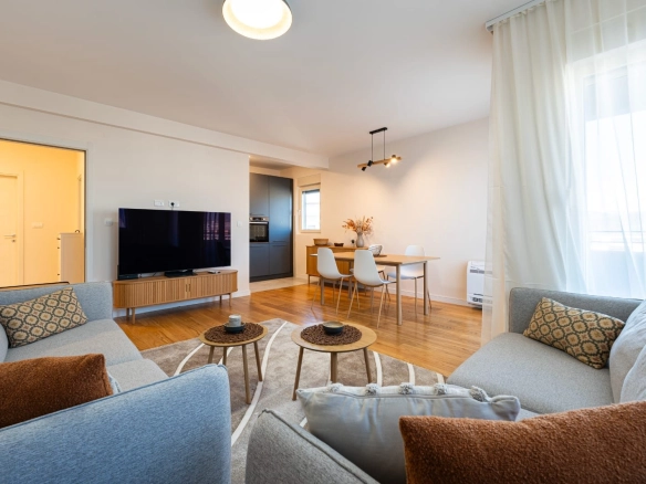 Dvosoban stan 73 m² – Central Point, Podgorica — fotografija 3