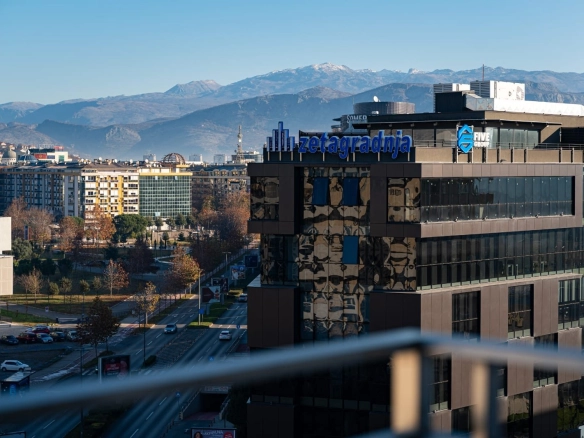 Dvosoban stan 73 m² – Central Point, Podgorica — fotografija 8