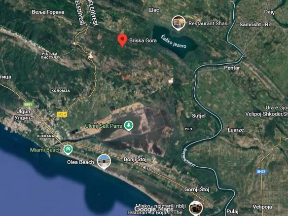 Plac od 60.000 m² u Briskoj Gori
