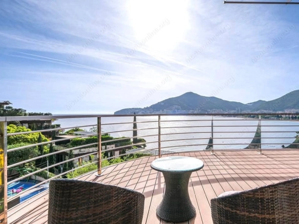 Dvosoban stan 133 m² – Boreti, Budva — fotografija 3