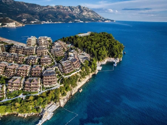 Dvosoban stan 133 m² – Boreti, Budva — fotografija 10