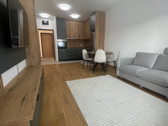 Jednosoban stan 47 m² – Stari aerodrom, Podgorica — fotografija 3
