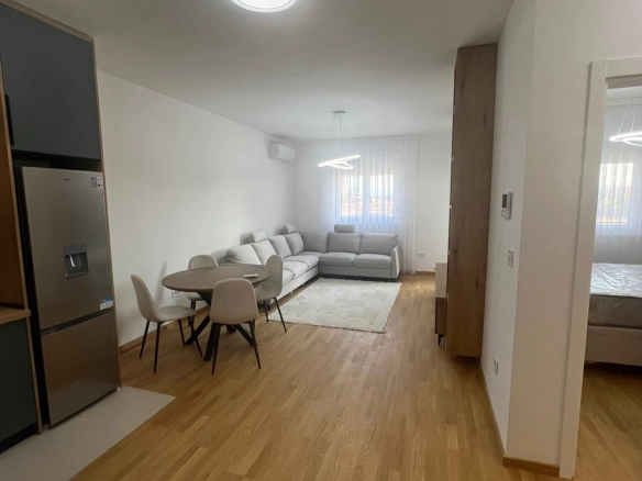 Jednosoban stan 47 m² – Stari aerodrom, Podgorica — fotografija 6